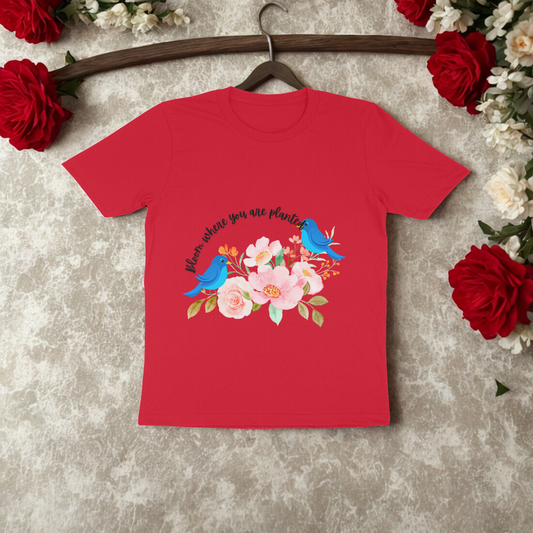 kids cotton t shirt
