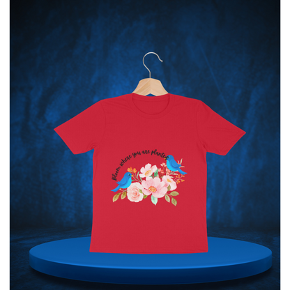 kids cotton t shirt