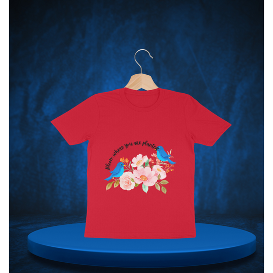 kids cotton t shirt