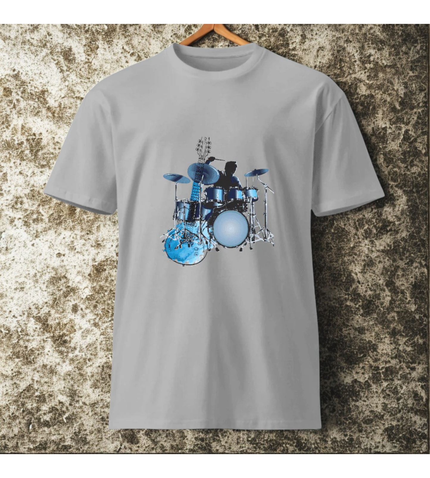 Men cotton T shirt