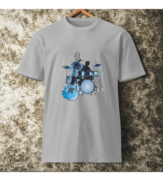 Men cotton T shirt