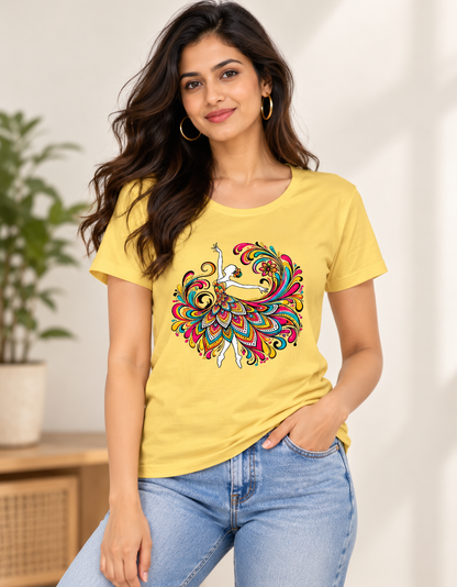 Urban Muse Mandala Graphic Tee