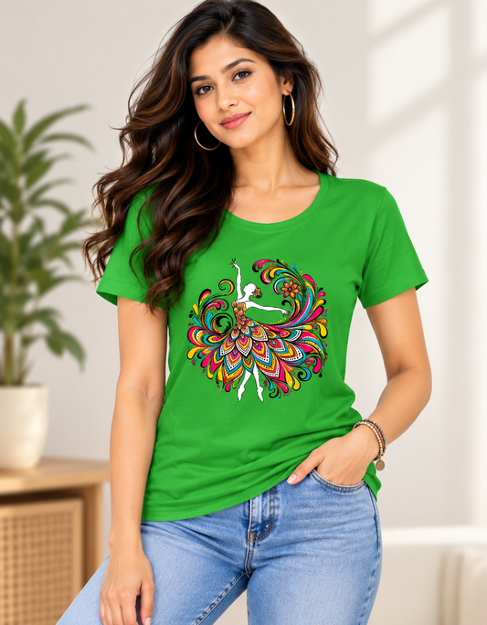 Urban Muse Mandala Graphic Tee