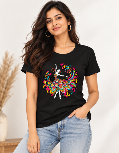 Urban Muse Mandala Graphic Tee