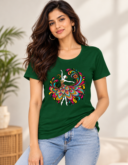 Urban Muse Mandala Graphic Tee