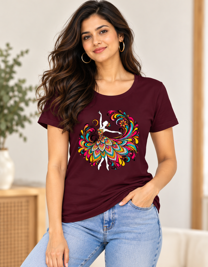 Urban Muse Mandala Graphic Tee