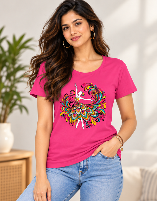 Urban Muse Mandala Graphic Tee