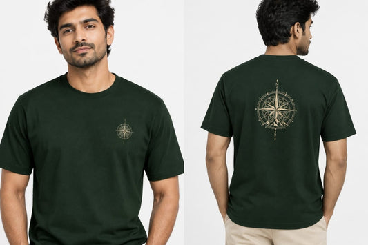 Compass Mandala T-Shirt