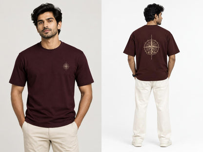 Compass Mandala T-Shirt