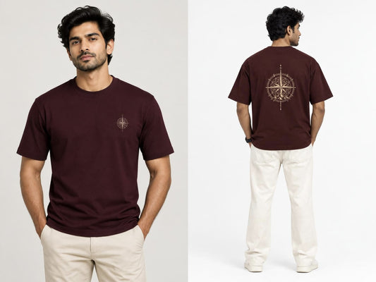 Compass Mandala T-Shirt