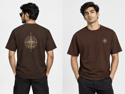 Compass Mandala T-Shirt