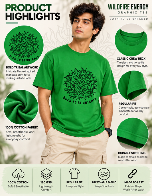 Wildfire Energy Graphic Tee