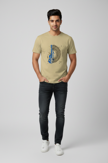 Melodic Mandala Graphic Tee