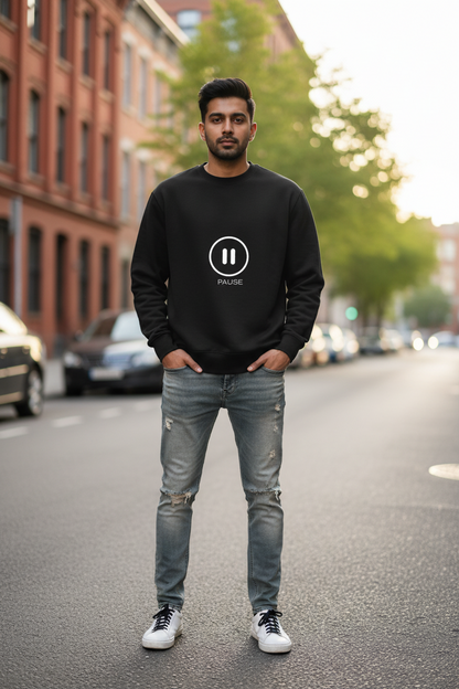 Men Oversized Sweatshirt
