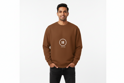 Men Oversized Sweatshirt