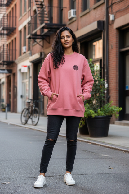 Oversized Women Sweatshirt