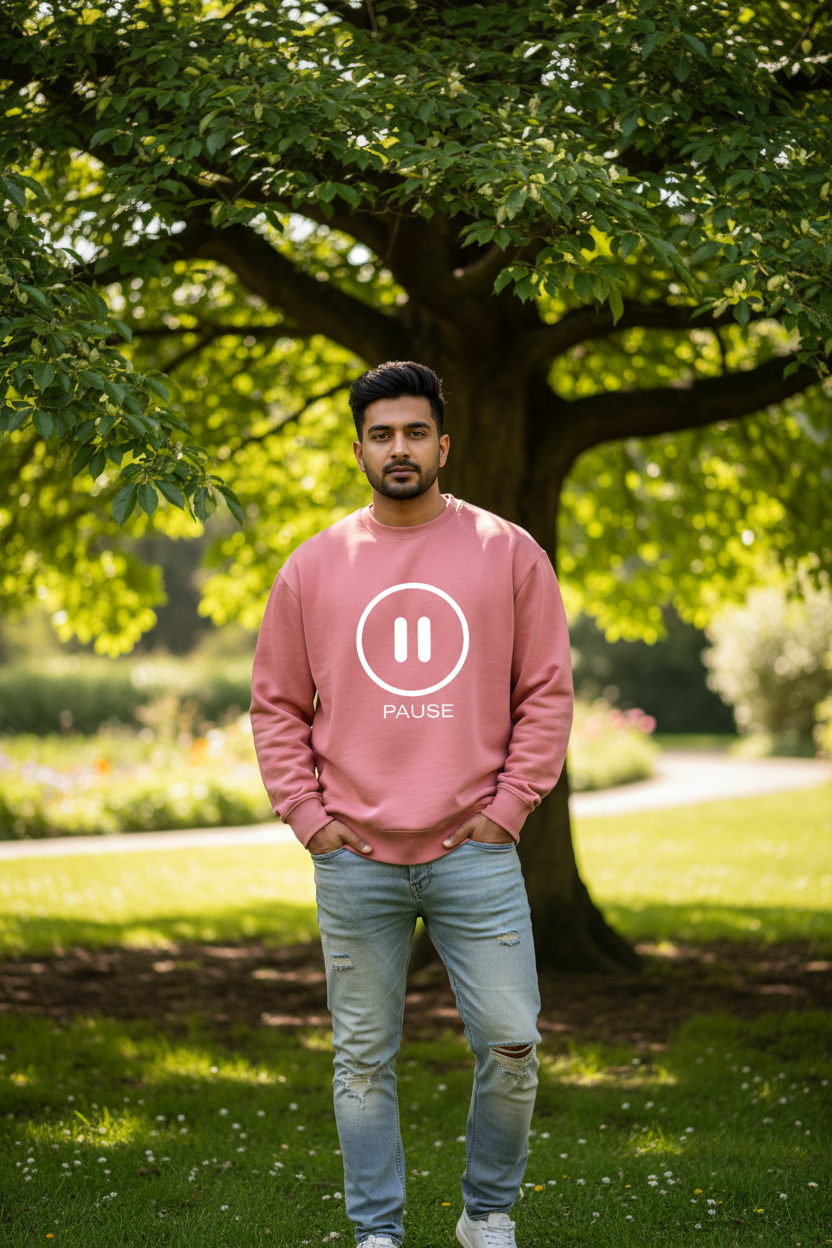 Men Oversized Sweatshirt