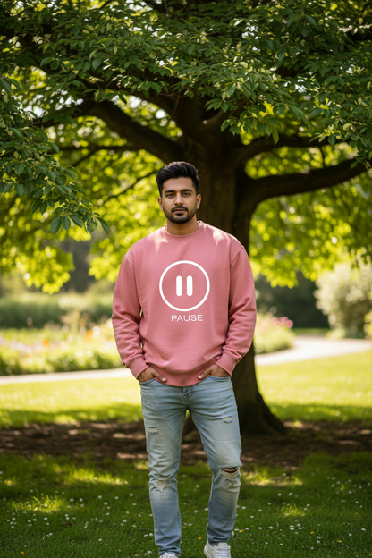 Men Oversized Sweatshirt