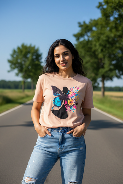 Women cotton T shirt