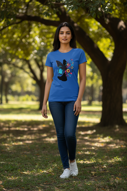 Women cotton T shirt
