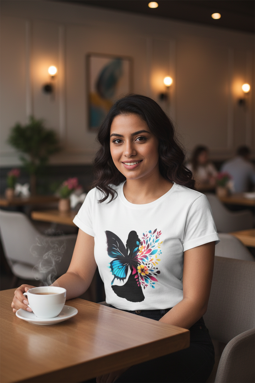 Women cotton T shirt