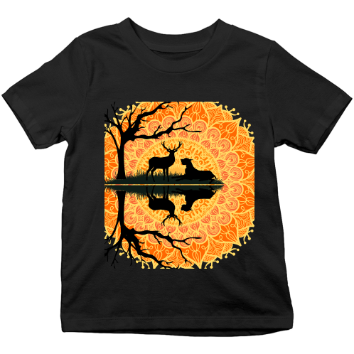kids animal cotton t shirt