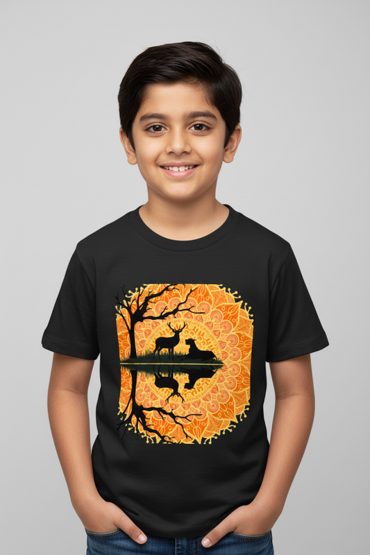 Forest Friends Kids Tee