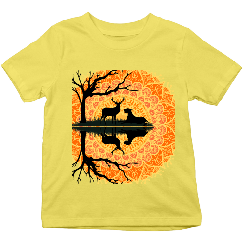 kids animal cotton t shirt
