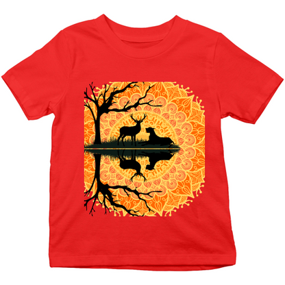 kids animal cotton t shirt