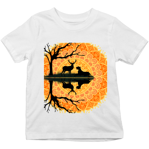 kids animal cotton t shirt