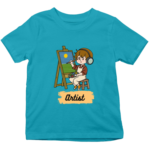 Kids Cotton T shirt