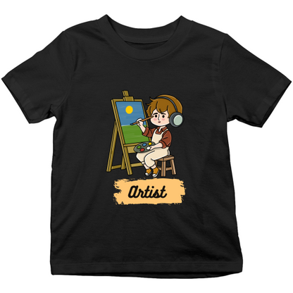 Kids Cotton T shirt