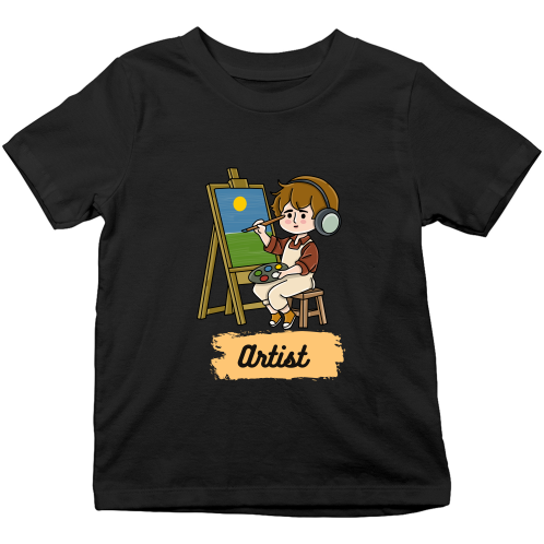 Kids Cotton T shirt
