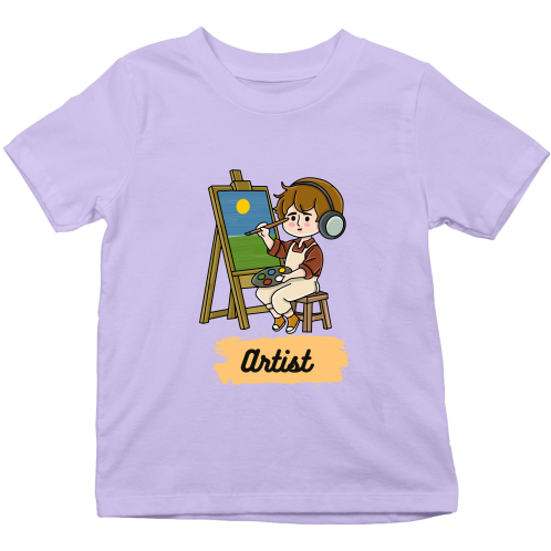 Kids Cotton T shirt