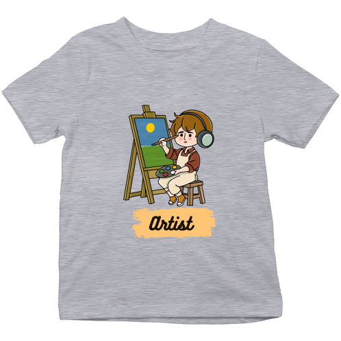 Kids Cotton T shirt