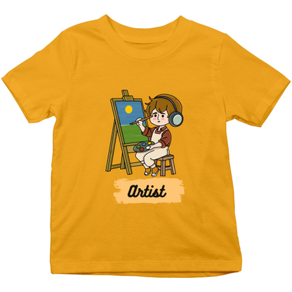 Kids Cotton T shirt