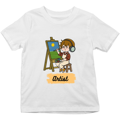 Kids Cotton T shirt