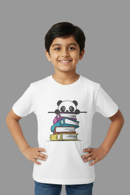 Book Lover Kids Tee
