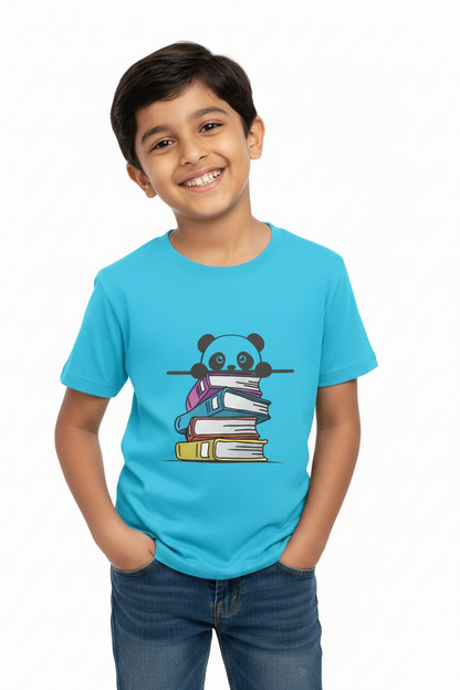 Book Lover Kids Tee