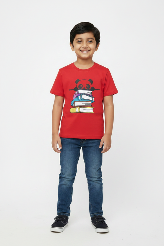 Book Lover Kids Tee