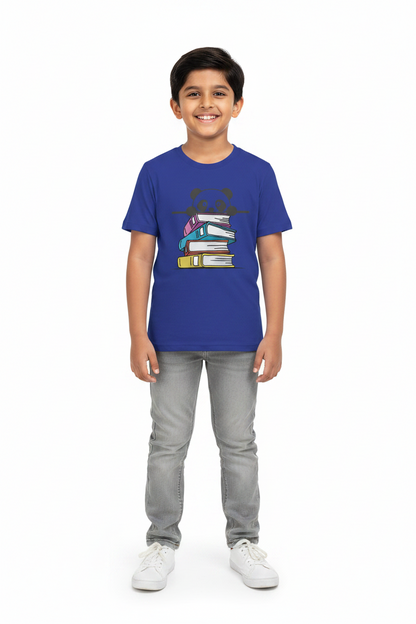 Book Lover Kids Tee