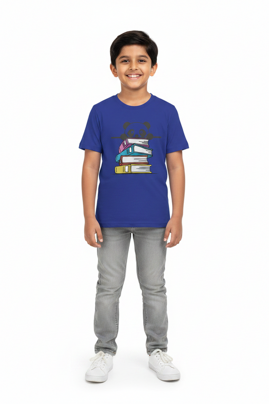 Book Lover Kids Tee