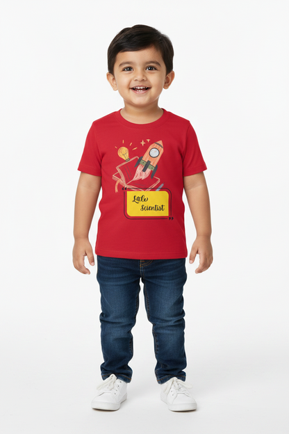 Little Scientist Kids Tee