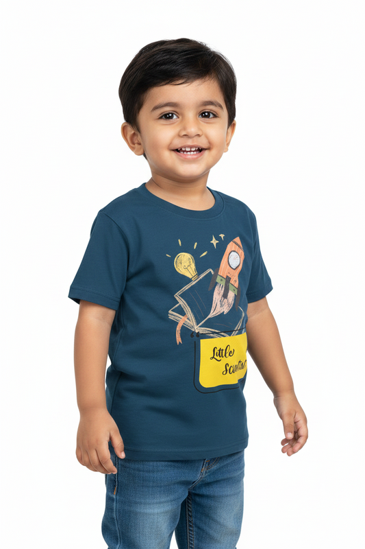 Little Scientist Kids Tee