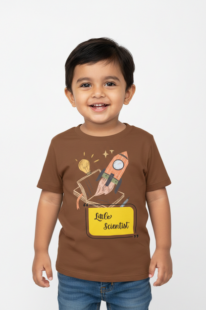Little Scientist Kids Tee