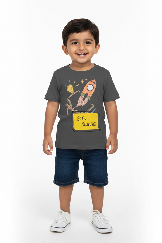 Little Scientist Kids Tee