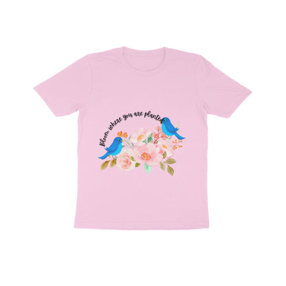 kids cotton t shirt