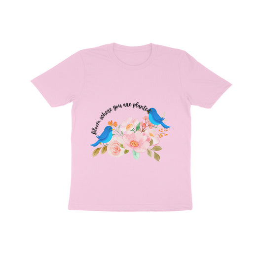 kids cotton t shirt