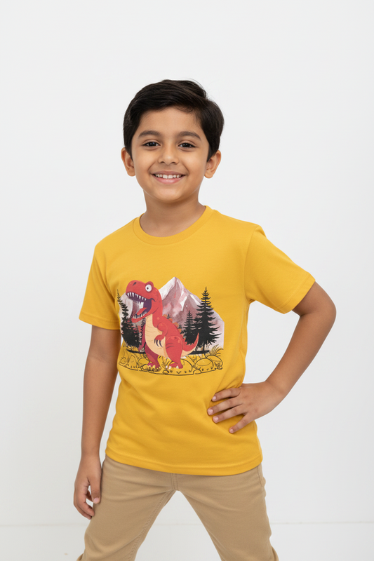 Jurassic Adventure Kids Tee