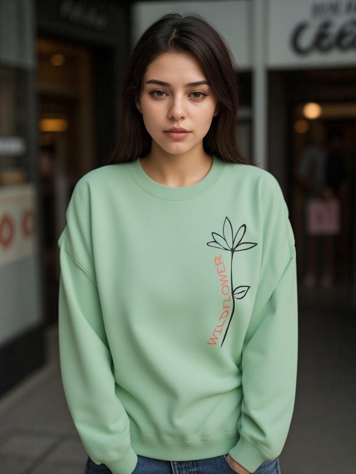 Women Sweatshirt